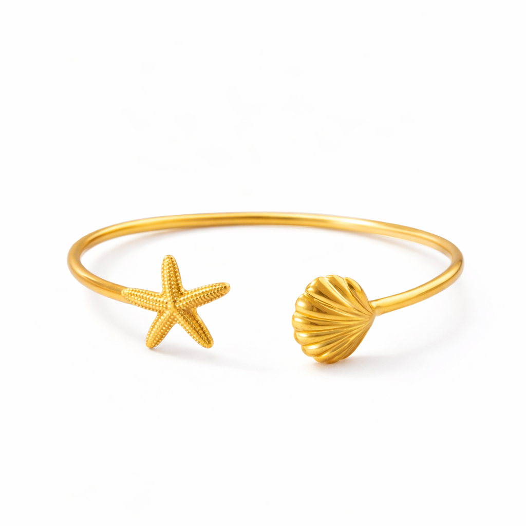 Star & Shell Bracelet