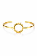 Eclipse Gold Bracelet