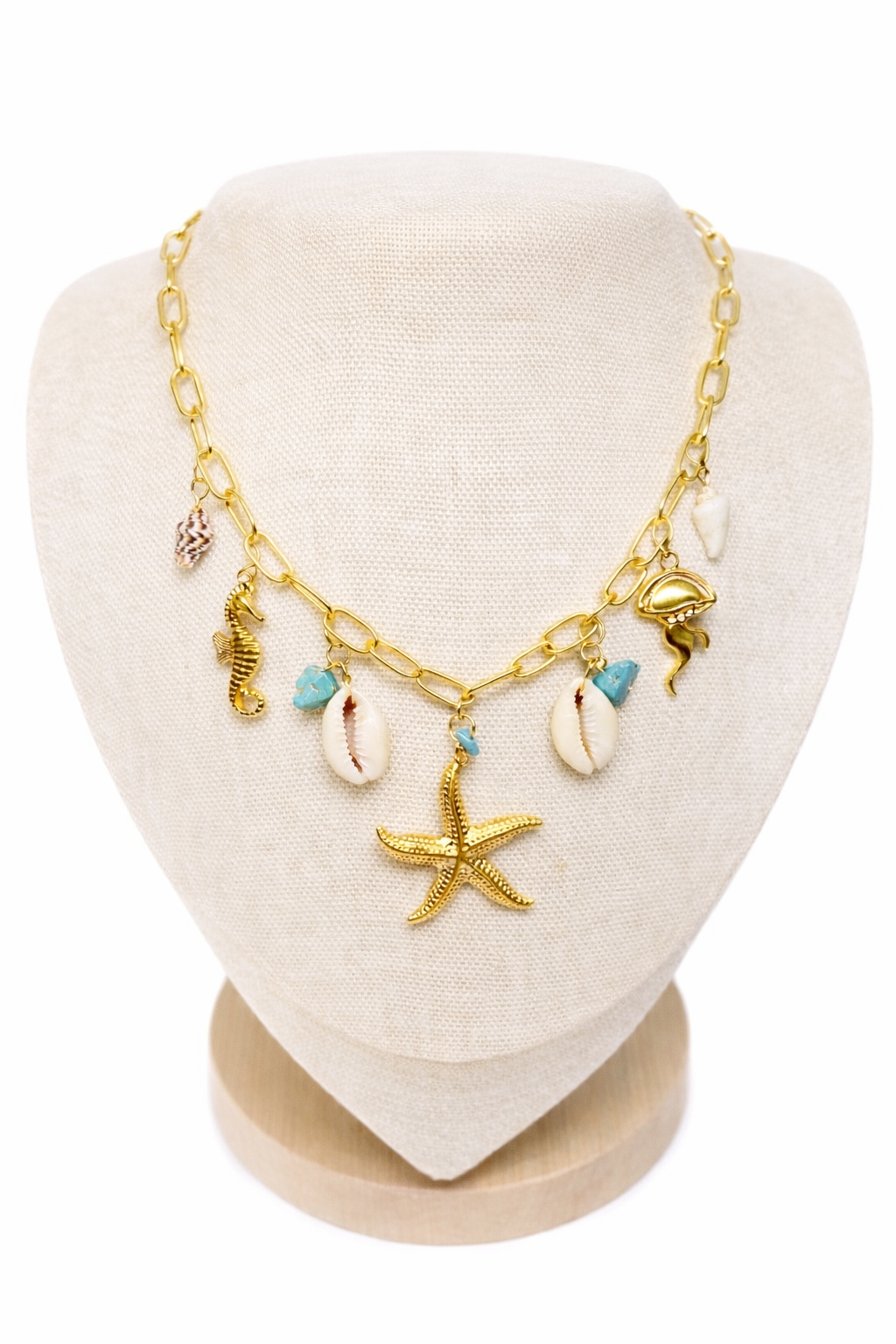 Starfish Coast Necklace
