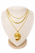 Aurelia Spiral Necklace