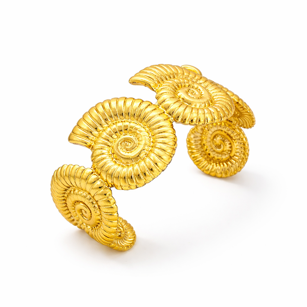 Aurelia Spiral Bracelet