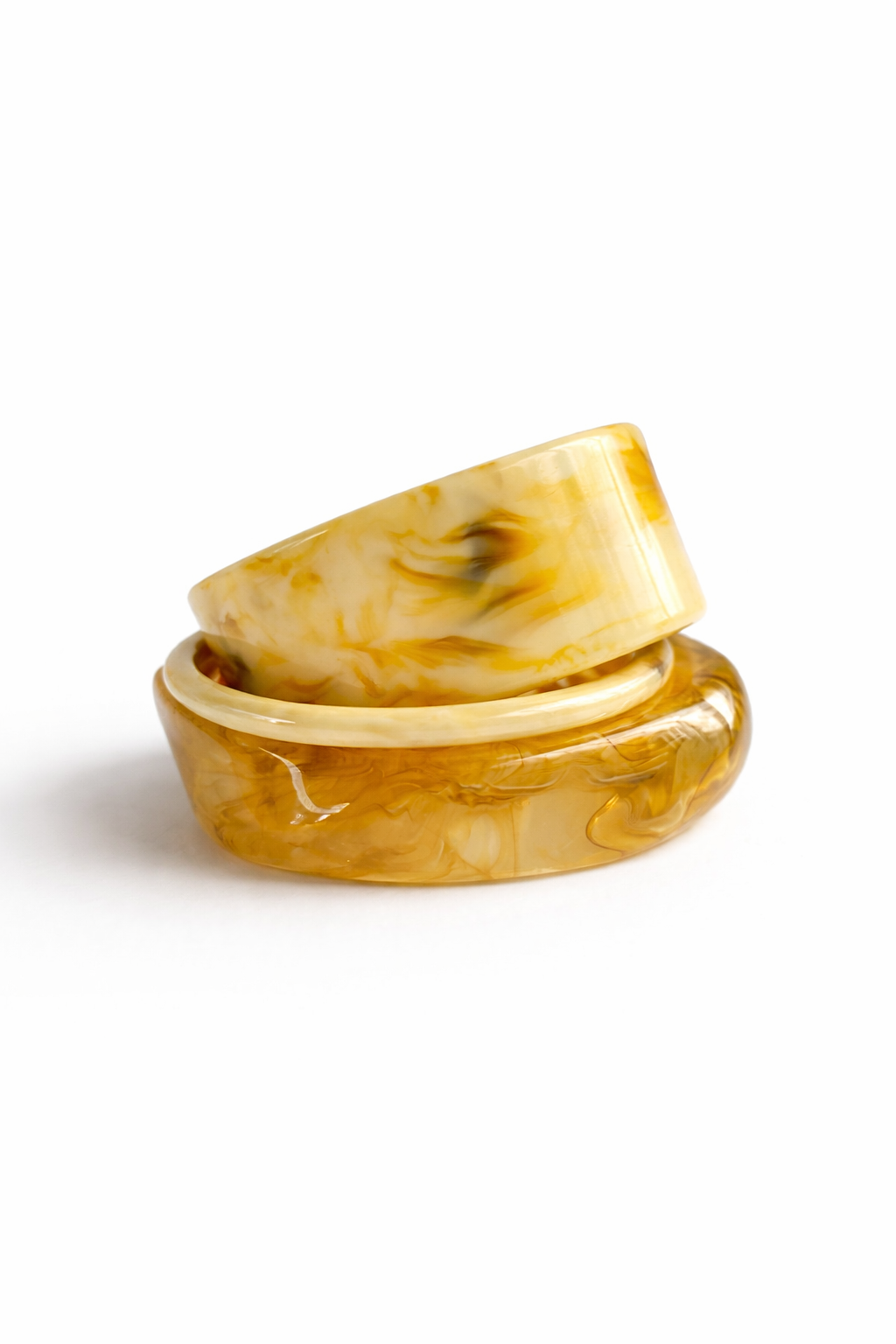 Honey Marble Set