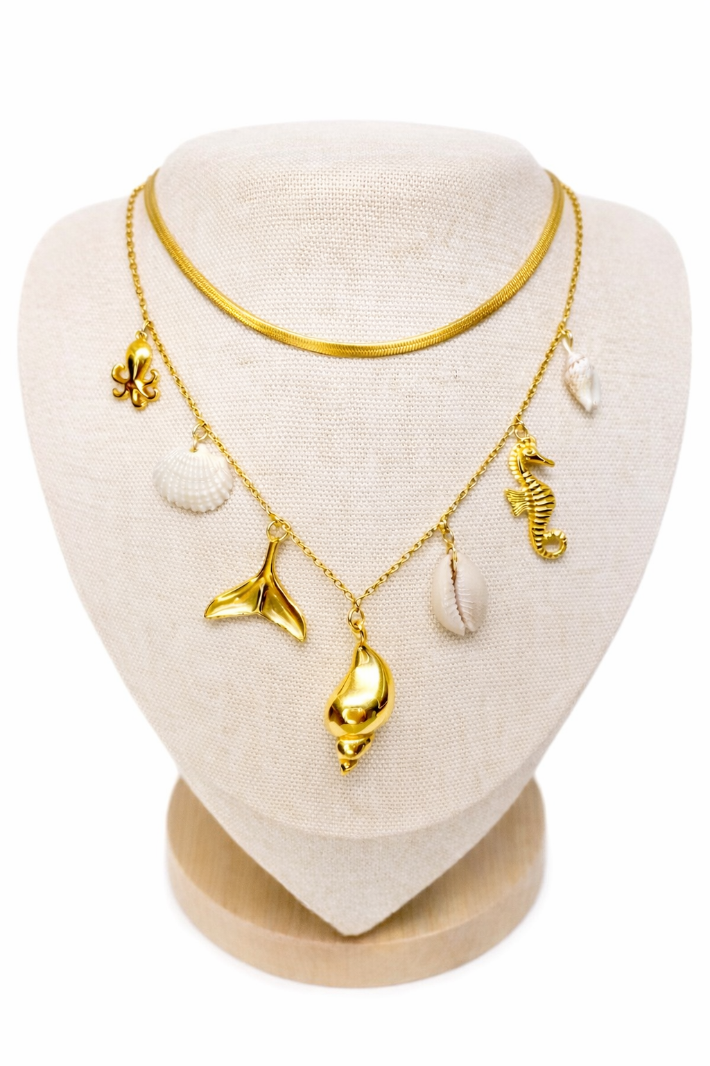 Ocean Charms Necklace